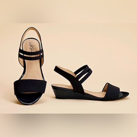 Life Stride Shoes Lifestride Womens Wedge Dress Sandal Yolo In Size
